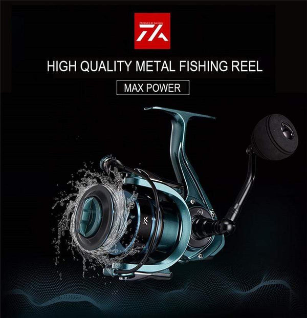 Planet Gates Quality 14+1BB Double Spool  Fishing Reel 5.5:1 4.7:1 Gear Ratio High Speed Spinning Reel Casting reel Carp For Saltwater