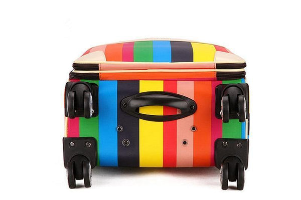 Planet Gates Quality 16 inch Travel Suitcase Women Trolley Travel Bags Spinner Wheels Student Rolling Luggage Boarding Travel Luggage