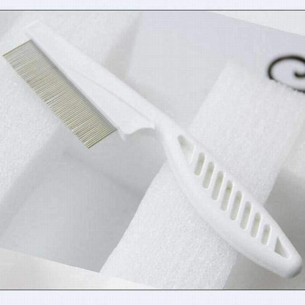 Planet Gates Quality 18CM metal lice comb detangle hair brush styling as nit remove dandruff comb for hair care headlice cleaning tool