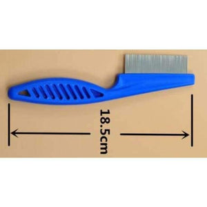 Planet Gates Quality 18CM metal lice comb detangle hair brush styling as nit remove dandruff comb for hair care headlice cleaning tool