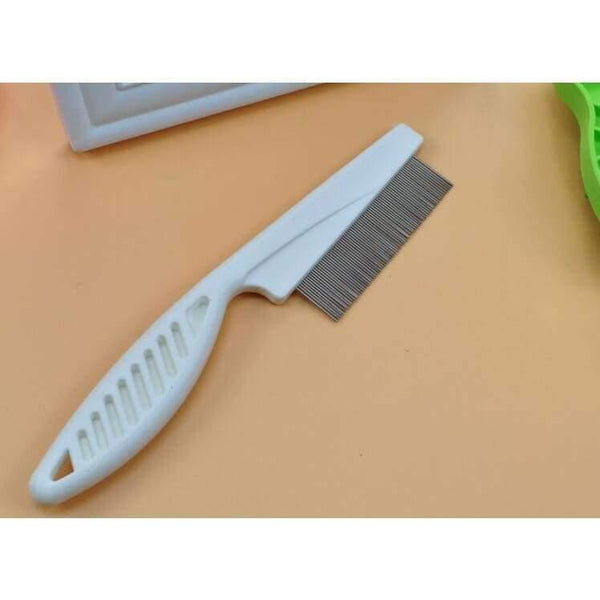 Planet Gates Quality 18CM metal lice comb detangle hair brush styling as nit remove dandruff comb for hair care headlice cleaning tool