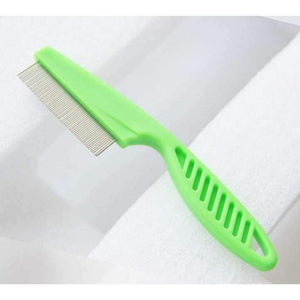 Planet Gates Quality 18CM metal lice comb detangle hair brush styling as nit remove dandruff comb for hair care headlice cleaning tool