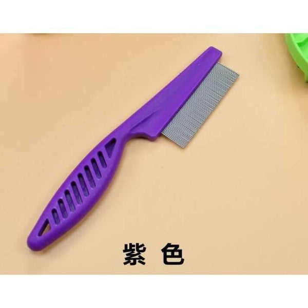 Planet Gates Quality 18CM metal lice comb detangle hair brush styling as nit remove dandruff comb for hair care headlice cleaning tool