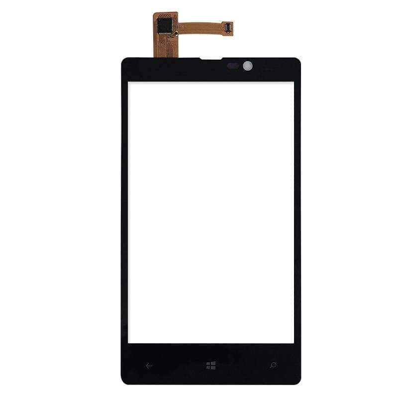 Planet Gates Quality 4.3'' FOR Nokia Lumia 820 N820 Touch Screen Front Glass Lens Panel  FREE SHIPPING
