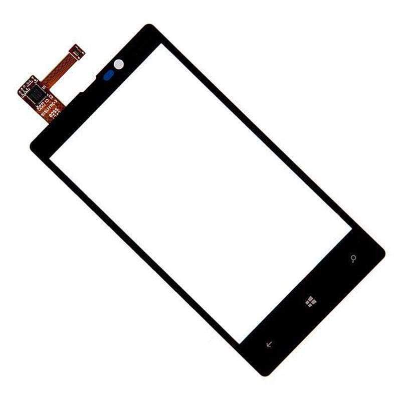 Planet Gates Quality 4.3'' FOR Nokia Lumia 820 N820 Touch Screen Front Glass Lens Panel  FREE SHIPPING