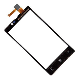 Planet Gates Quality 4.3'' FOR Nokia Lumia 820 N820 Touch Screen Front Glass Lens Panel  FREE SHIPPING