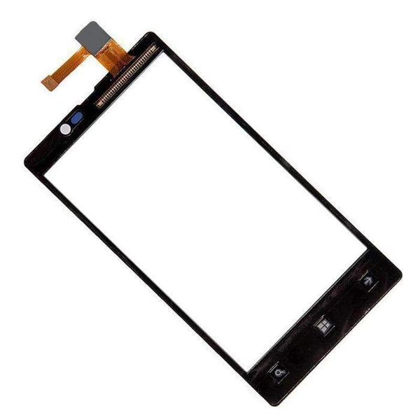 Planet Gates Quality 4.3'' FOR Nokia Lumia 820 N820 Touch Screen Front Glass Lens Panel  FREE SHIPPING