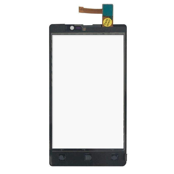 Planet Gates Quality 4.3'' FOR Nokia Lumia 820 N820 Touch Screen Front Glass Lens Panel  FREE SHIPPING
