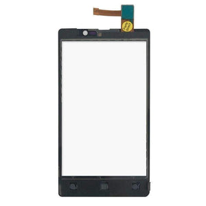 Planet Gates Quality 4.3'' FOR Nokia Lumia 820 N820 Touch Screen Front Glass Lens Panel  FREE SHIPPING