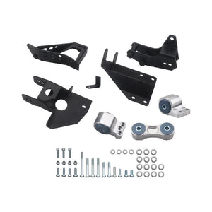 Planet Gates Quality Assurance EFK2 Engine mount EF For Civic 88-91 / CRX with K-Series Engine using 03-07 Accord or 04-08 TSX Transmission