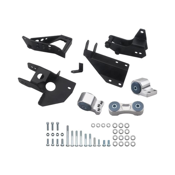 Planet Gates Quality Assurance EFK2 Engine mount EF For Civic 88-91 / CRX with K-Series Engine using 03-07 Accord or 04-08 TSX Transmission