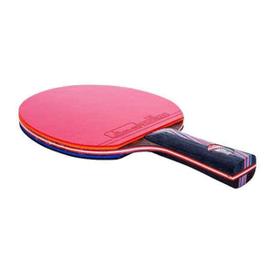 Planet Gates Quality carbon bat table tennis racket with rubber pingpong paddle short handle tennis table rackt long handle offensive