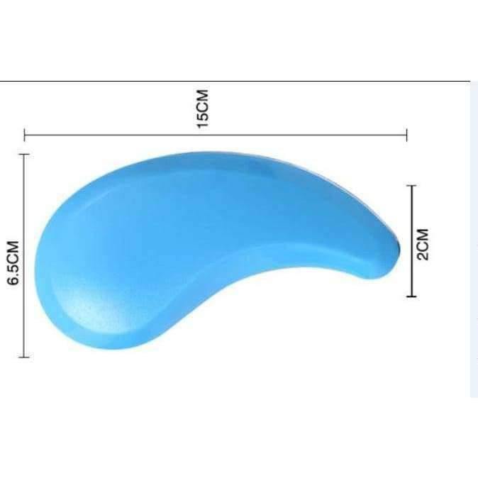 Planet Gates Quality comma shape 15CM detangle comb hair brush anti-static massage comb as hair care styling tool in salon drop ship