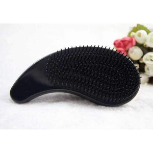 Planet Gates Quality comma shape 15CM detangle comb hair brush anti-static massage comb as hair care styling tool in salon drop ship