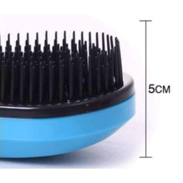 Planet Gates Quality comma shape 15CM detangle comb hair brush anti-static massage comb as hair care styling tool in salon drop ship