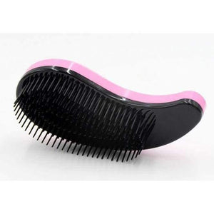 Planet Gates Quality comma shape 15CM detangle comb hair brush anti-static massage comb as hair care styling tool in salon drop ship