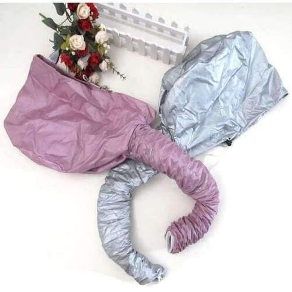 Planet Gates Quality DIY Hairdressing tool hair dryer hair treatment cap soft hood bonnet as hair care salon moulding styling product