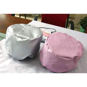 Planet Gates Quality DIY Hairdressing tool hair dryer hair treatment cap soft hood bonnet as hair care salon moulding styling product