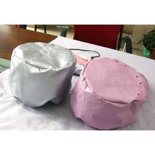 Planet Gates Quality DIY Hairdressing tool hair dryer hair treatment cap soft hood bonnet as hair care salon moulding styling product