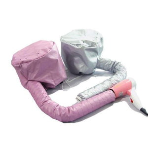 Planet Gates Quality DIY Hairdressing tool hair dryer hair treatment cap soft hood bonnet as hair care salon moulding styling product