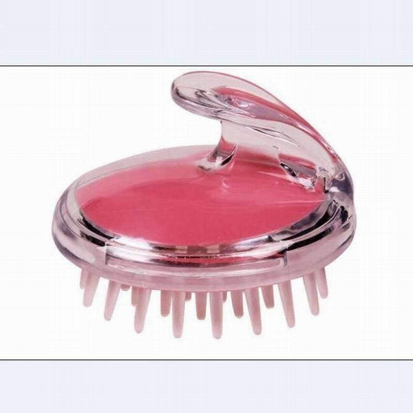 Planet Gates Quality eco-friendly massage hair brush air cushion head massage comb silicone brush as health care hair styling tool