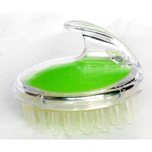 Planet Gates Quality eco-friendly massage hair brush air cushion head massage comb silicone brush as health care hair styling tool