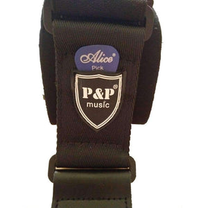 Planet Gates Quality Foam Electric Guitar Strap Adjustable 110~134 cm length Genuine Leather End Bass Strap Musical Instrument Belt