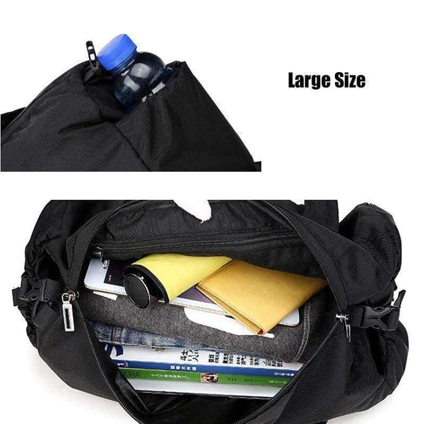Planet Gates Quality Foldable Lightweight Sports Bag Travel Gear Waterproof Large Space Hand Duffel Gym Bag Men For Fitness
