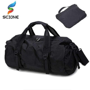 Planet Gates Quality Foldable Lightweight Sports Bag Travel Gear Waterproof Large Space Hand Duffel Gym Bag Men For Fitness