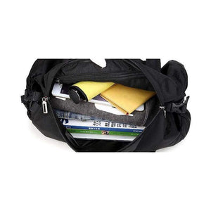 Planet Gates Quality Foldable Lightweight Sports Bag Travel Gear Waterproof Large Space Hand Duffel Gym Bag Men For Fitness