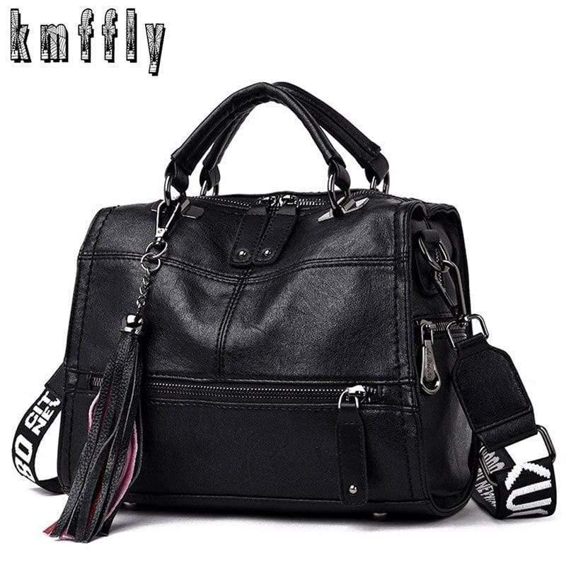 Quality Leather Tassel Luxury Brand Handbags Women Bags Designer Handbags Ladies Crossbody
