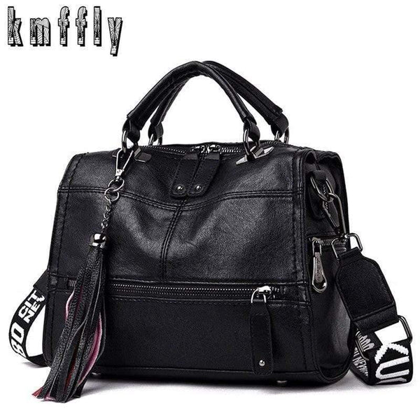 Quality Leather Tassel Luxury Brand Handbags Women Bags Designer Handbags Ladies Crossbody