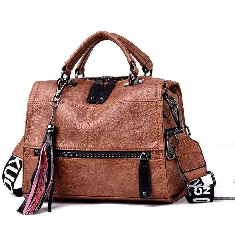 Quality Leather Tassel Luxury Brand Handbags Women Bags Designer Handbags Ladies Crossbody