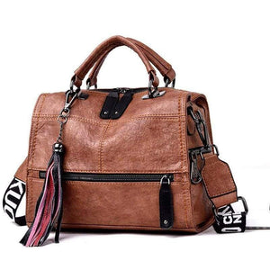 Quality Leather Tassel Luxury Brand Handbags Women Bags Designer Handbags Ladies Crossbody