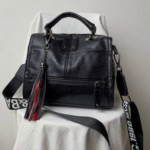 Quality Leather Tassel Luxury Brand Handbags Women Bags Designer Handbags Ladies Crossbody