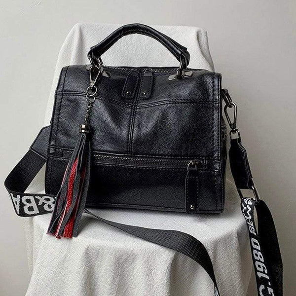 Quality Leather Tassel Luxury Brand Handbags Women Bags Designer Handbags Ladies Crossbody