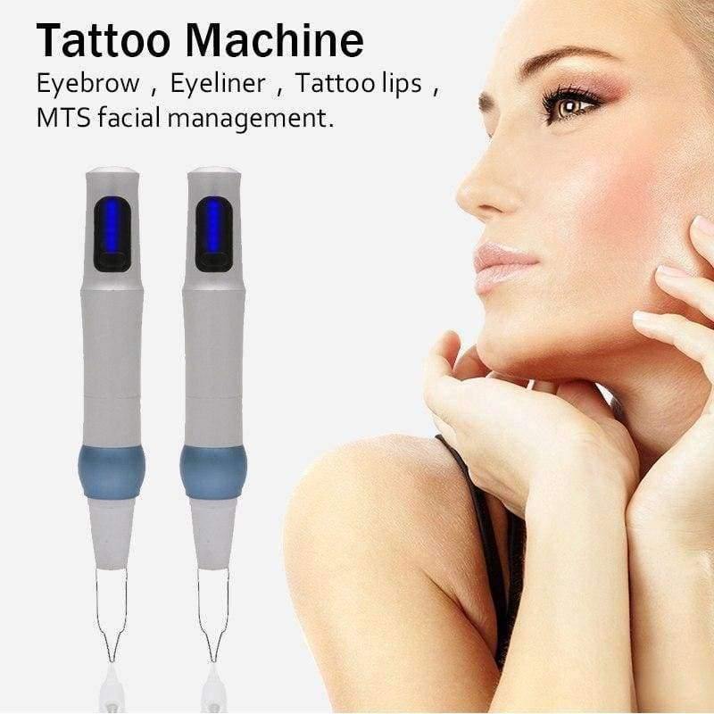 Planet Gates Quality liberty digital tattoo machine permanent makeup machine pen for eyebrow tatoo make up lip tattoo tools tattoo gun