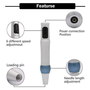 Planet Gates Quality liberty digital tattoo machine permanent makeup machine pen for eyebrow tatoo make up lip tattoo tools tattoo gun