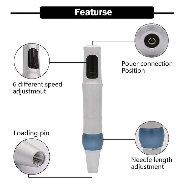 Planet Gates Quality liberty digital tattoo machine permanent makeup machine pen for eyebrow tatoo make up lip tattoo tools tattoo gun