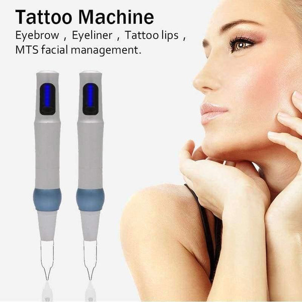 Planet Gates Quality liberty digital tattoo machine permanent makeup machine pen for eyebrow tatoo make up lip tattoo tools tattoo gun