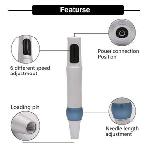 Planet Gates Quality liberty digital tattoo machine permanent makeup machine pen for eyebrow tatoo make up lip tattoo tools tattoo gun