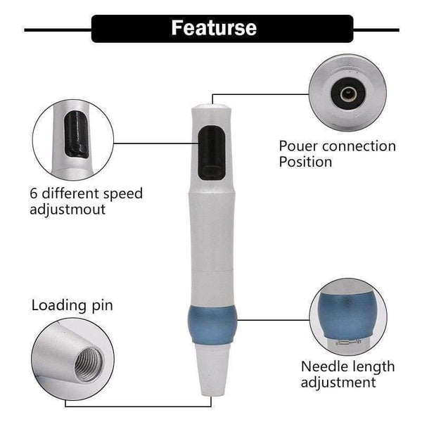 Planet Gates Quality liberty digital tattoo machine permanent makeup machine pen for eyebrow tatoo make up lip tattoo tools tattoo gun