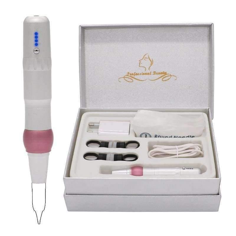 Planet Gates Quality lip digital tattoo machine permanent makeup machine pen for eyebrow tatoo make up free shipping 1set