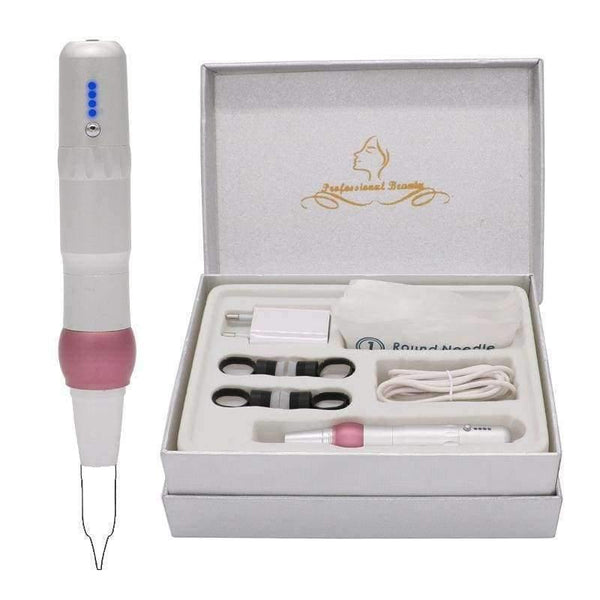 Planet Gates Quality lip digital tattoo machine permanent makeup machine pen for eyebrow tatoo make up free shipping 1set