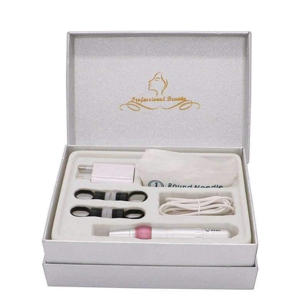 Planet Gates Quality lip digital tattoo machine permanent makeup machine pen for eyebrow tatoo make up free shipping 1set