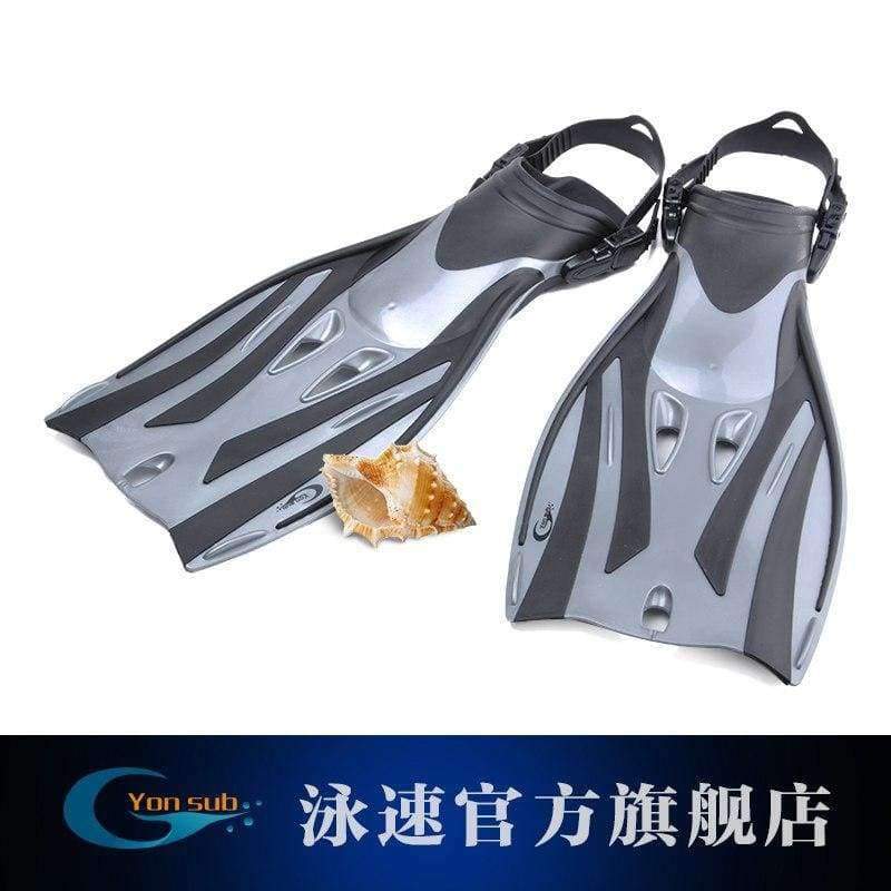 Planet Gates Quality Open Heel Swimming Flipper TRP Non-slip Adjustable Diving Fins For Underwater Hunting  Man & Woman