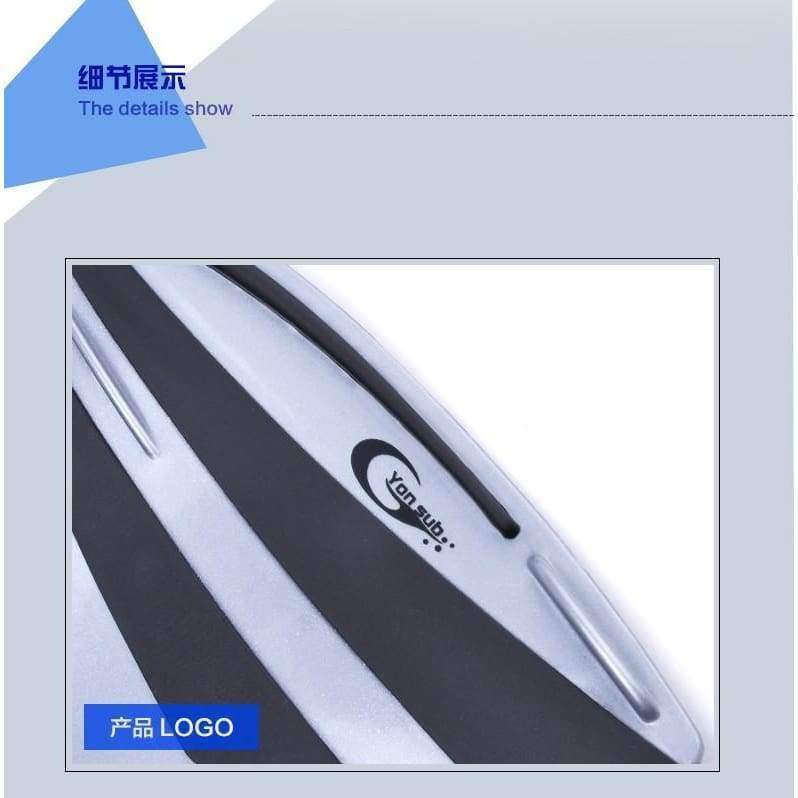 Planet Gates Quality Open Heel Swimming Flipper TRP Non-slip Adjustable Diving Fins For Underwater Hunting  Man & Woman