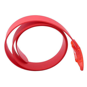 Quality Plastic Belt Cute Candy Multi Color Silicone Rubber Leather Belt Smooth Buckle For Women Men Belt Riem