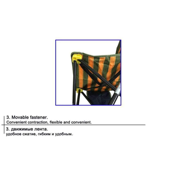 Planet Gates Quality Portable 600D Nylon Cloth lFloding Fishing Chair Outdoor Beach Camping Chair Green With Yellow 4 Sizes For Chosen