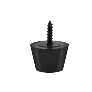 Planet Gates Quality Rubber Feet 8 Pcs 30x20mm Rubber Feet Anti-vibration Base Pad Stand for Speaker Guitar Amplifier With Screws